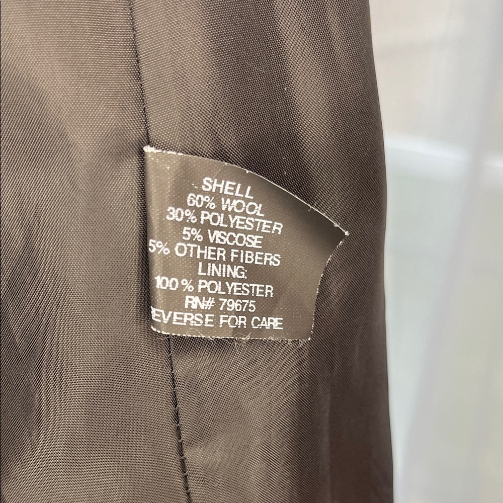 Michael Kors Black Utility Jacket - Picture 3 of 11